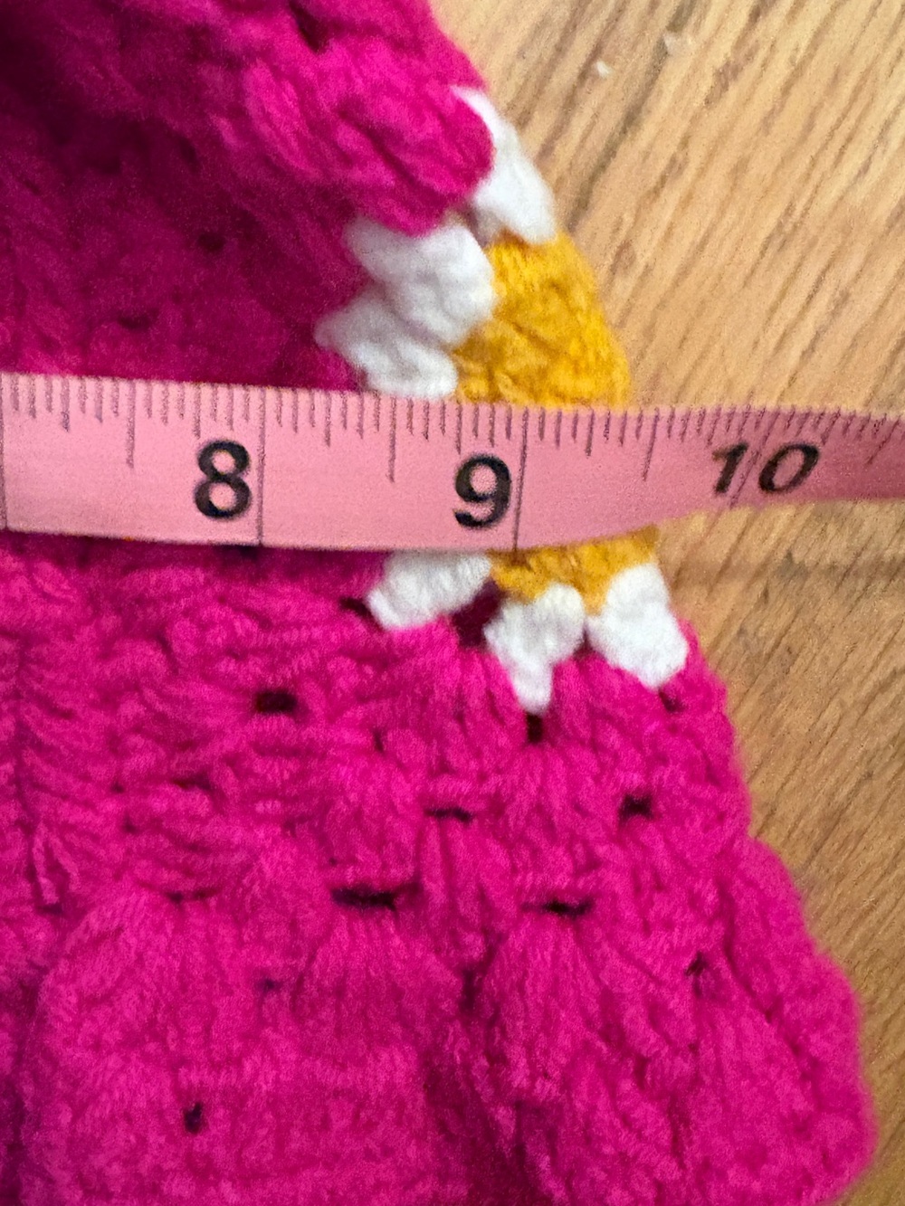 Crocheted Hat - Picture 3 of 4